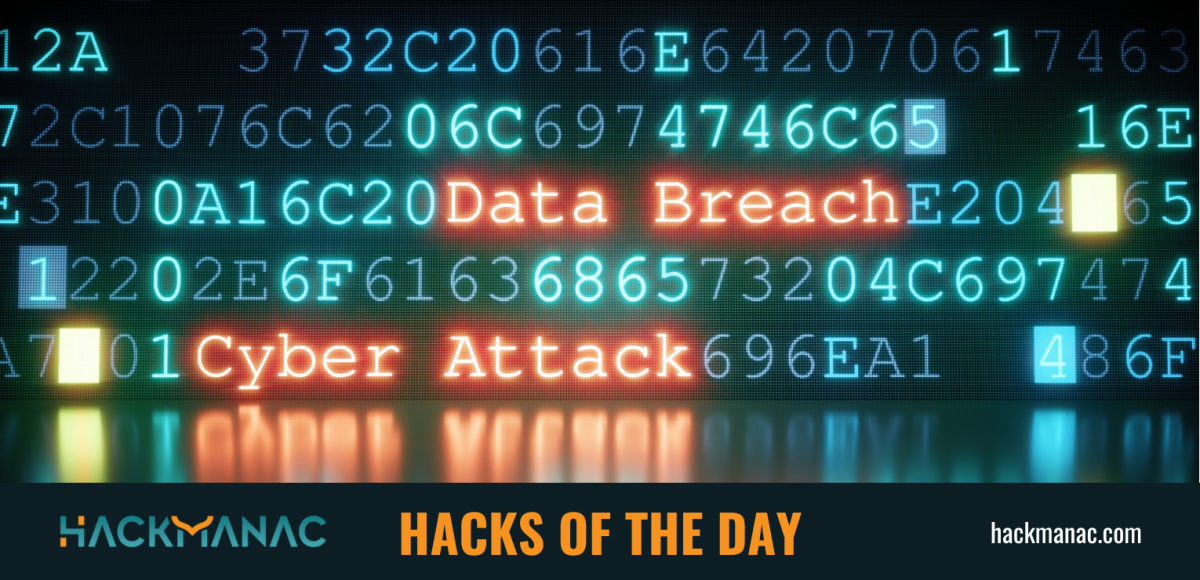 Discover the cyber attacks in the world with Hacks Of The Day!
