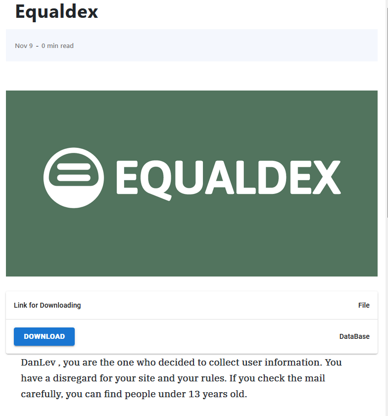 Equaldex