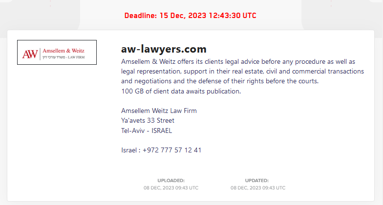 Amsellem-Weitz Law Firm