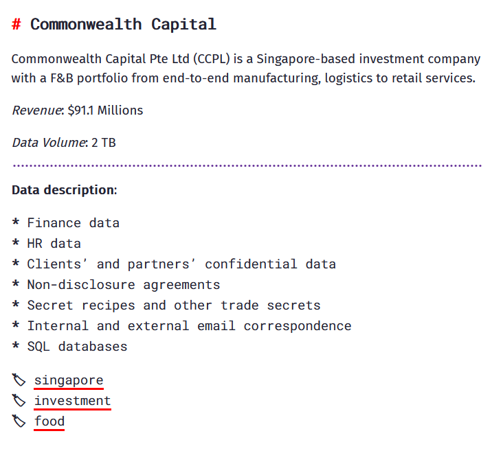 Commonwealth Capital Group