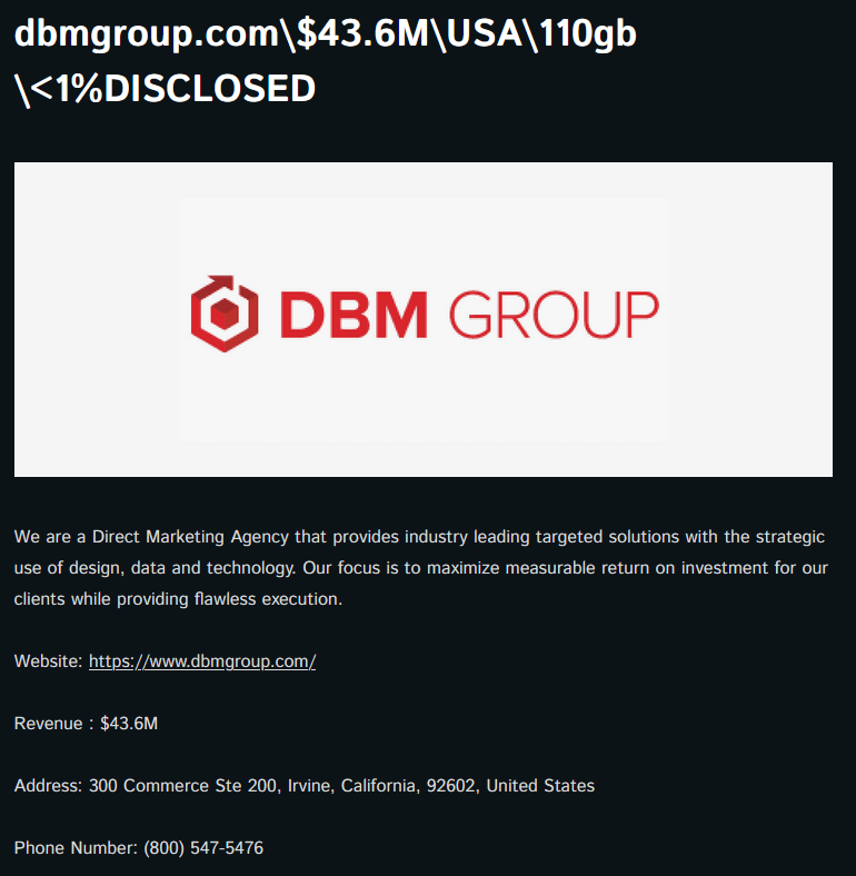 DBM Group