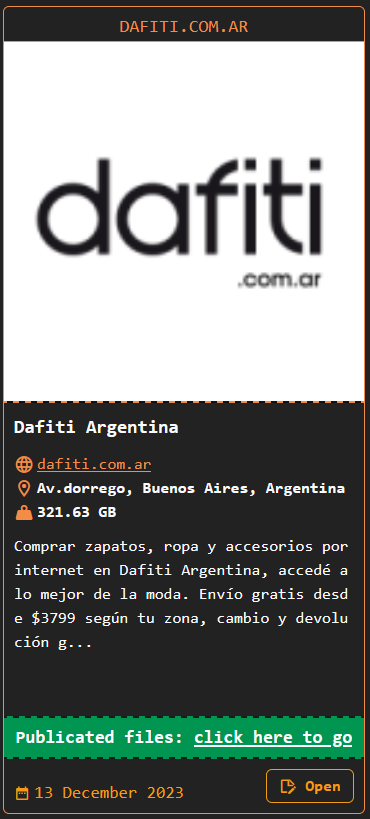 Dafiti Argentina