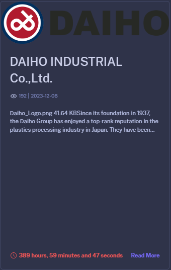 Daiho Industrial