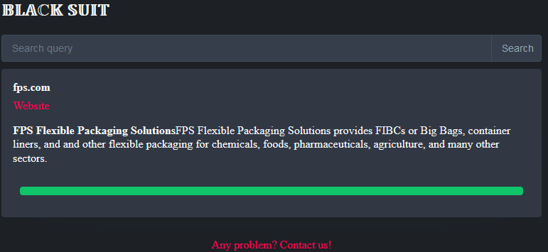 FPS Flexible Packaging Solutions