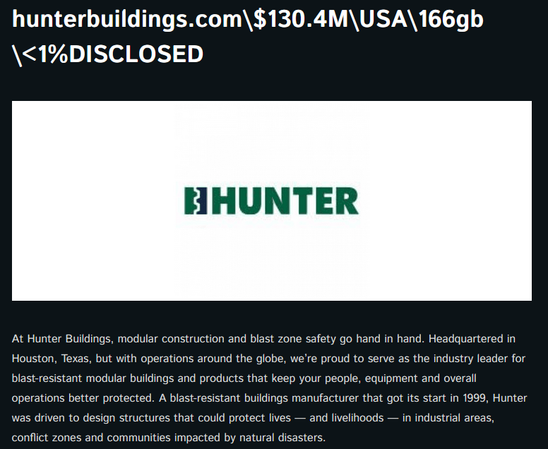 Hunter Buildings
