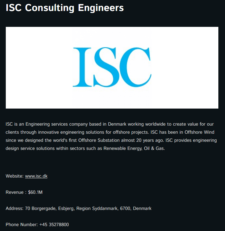 ISC Consulting Engineers