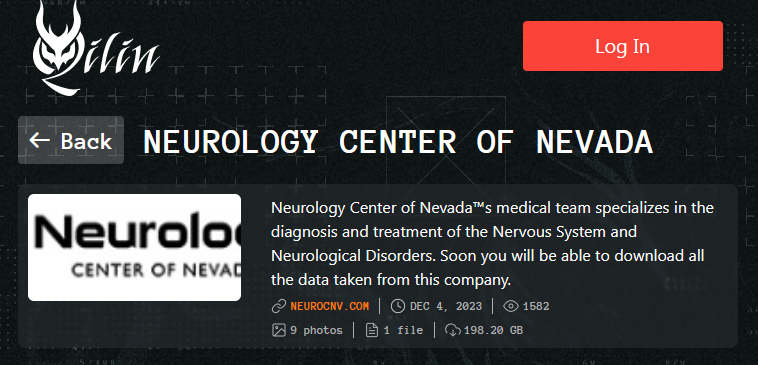 Neurology Center of Nevada