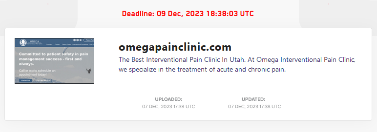 Omega Interventional Pain Clinic