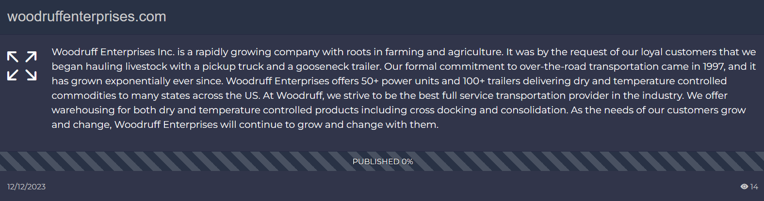 Woodruff Enterprises