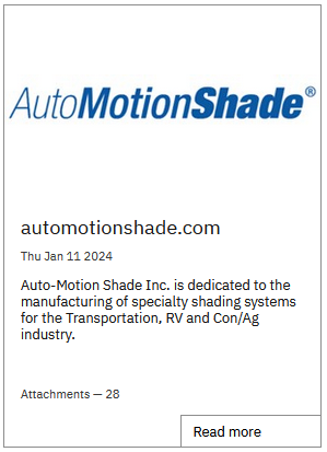 Auto-Motion Shade