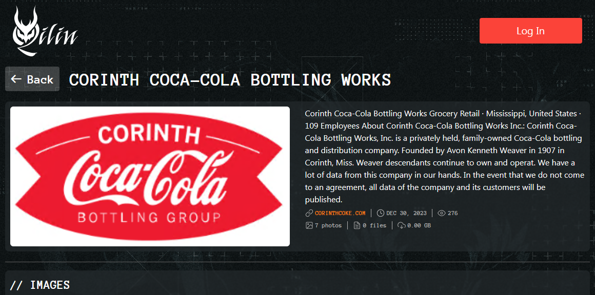 Corinth Coca-Cola-Bottling