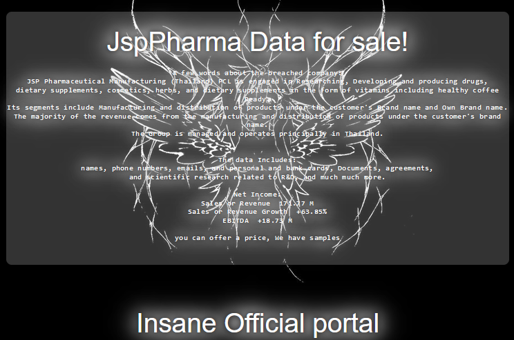 JSP Pharmaceutical Manufacturing
