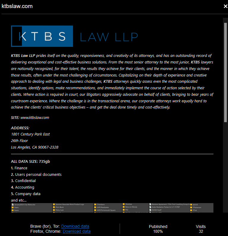 KTBS Law