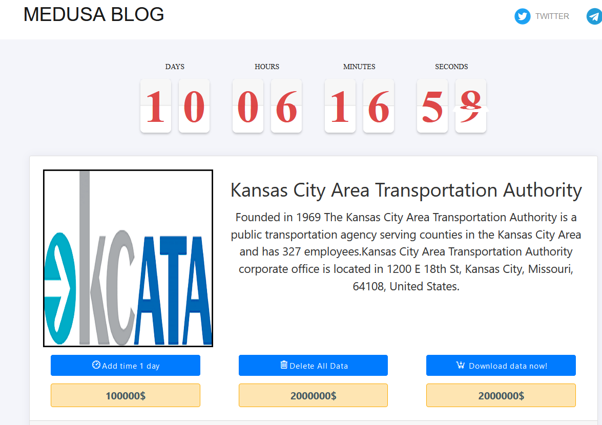 Kansas City Area Transportation Authority