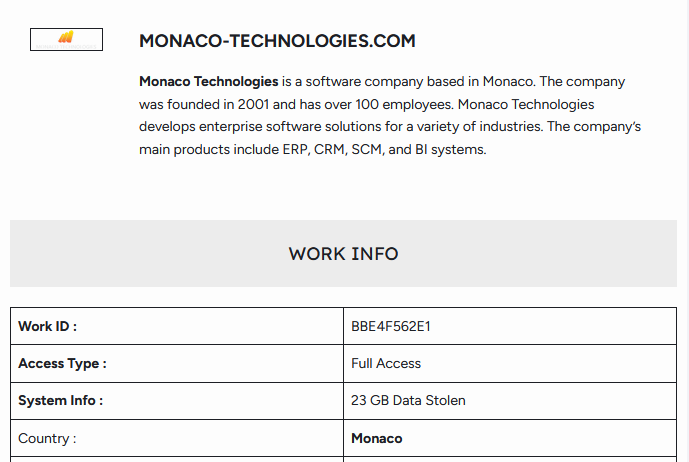 Monaco Technologies