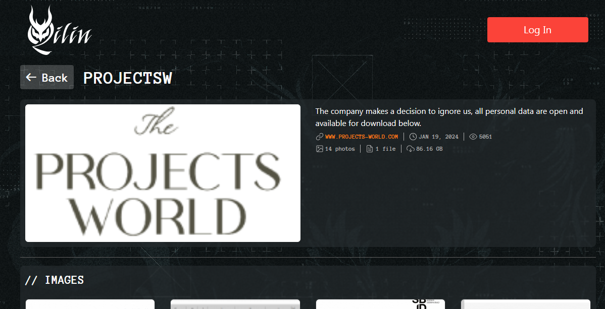 Projects World Co.