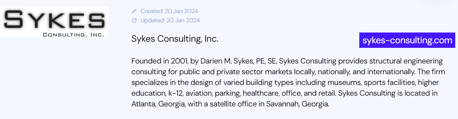 Sykes Consulting