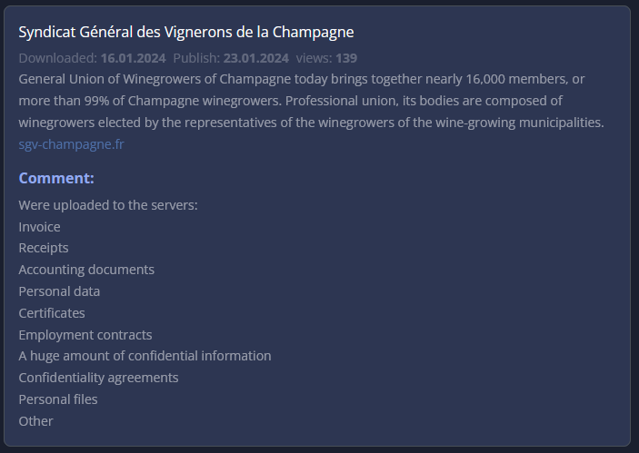 Syndicat Général des Vignerons de la Champagne