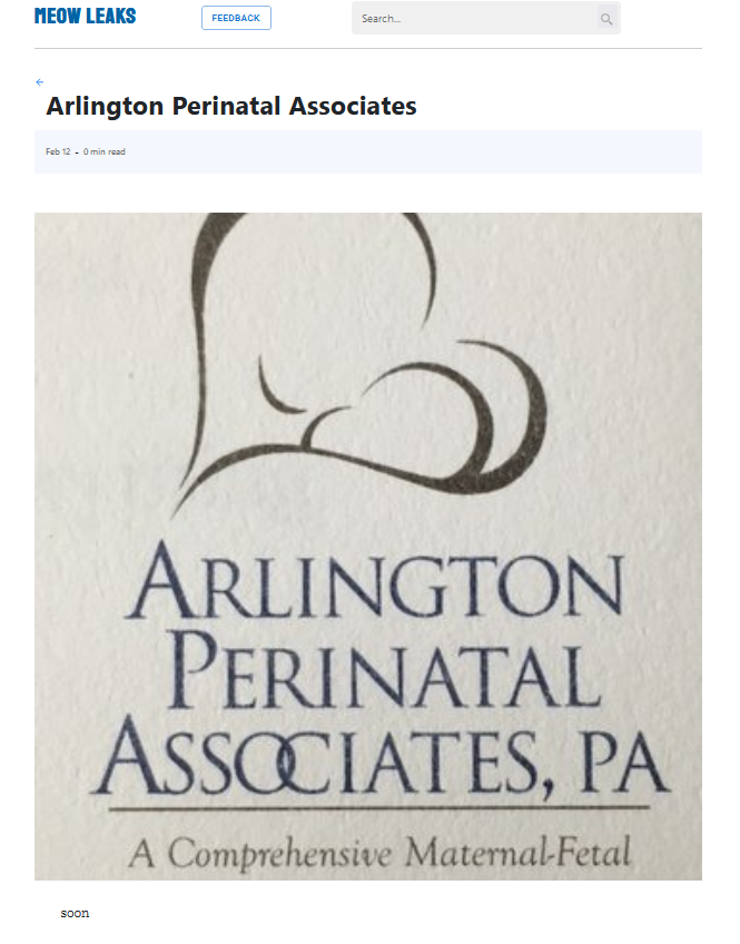 Arlington Perinatal Associates