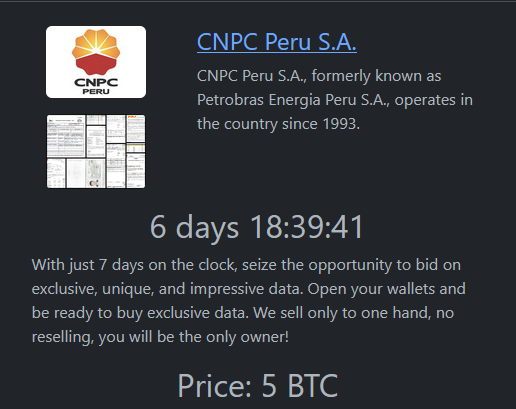 CNPC Peru