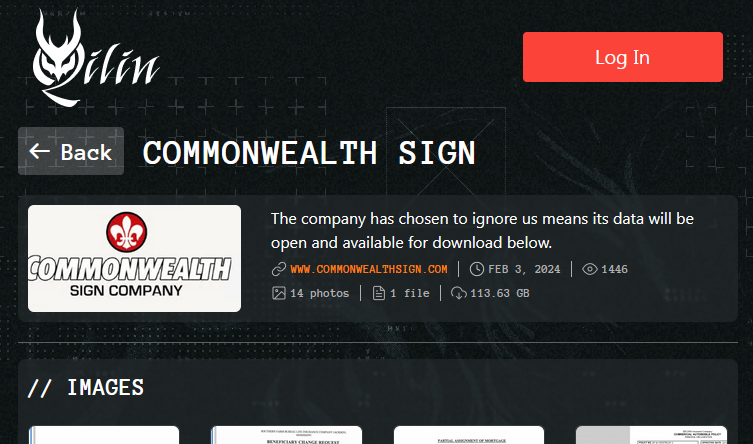 Commonwealth Sign
