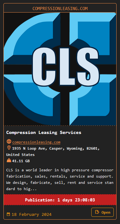 Compression Leasing Services