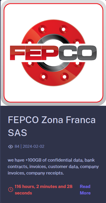 FEPCO Zona Franca SAS