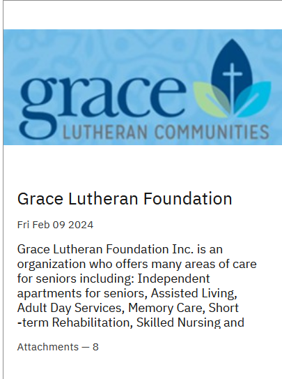 Grace Lutheran Foundation