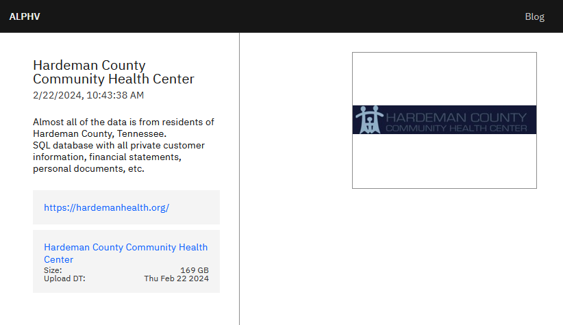 Hardeman County Community Health Center
