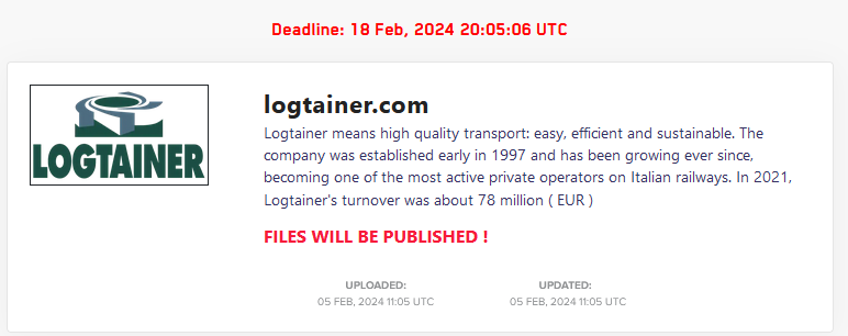 Logtainer