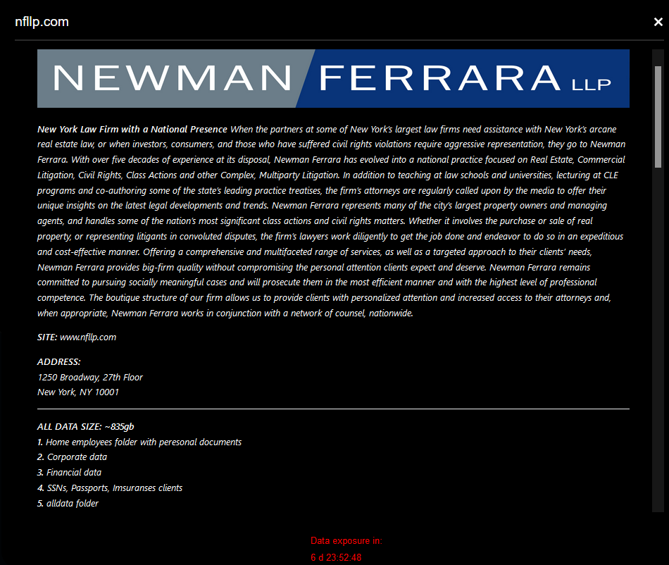 Newman Ferrara
