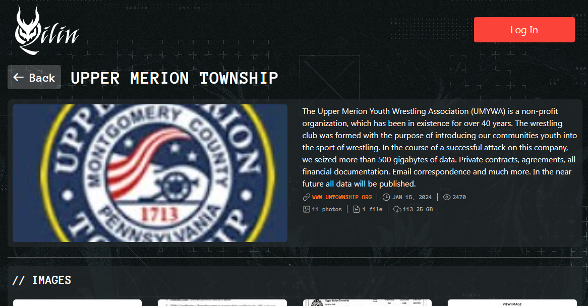 Upper Merion Youth Wrestling Association